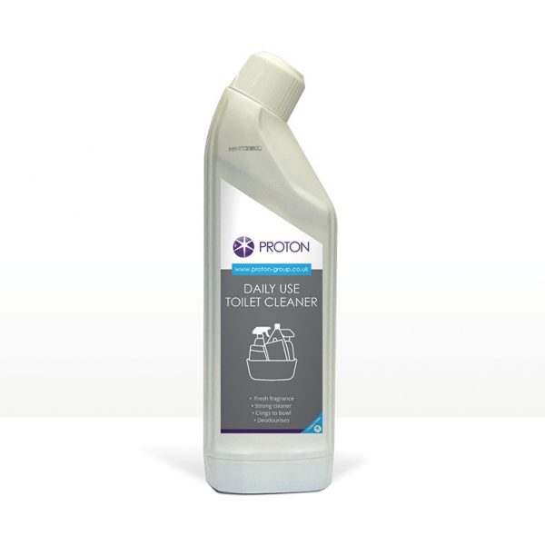 Daily Use Toilet Cleaner 750ml Swan Neck Bottle